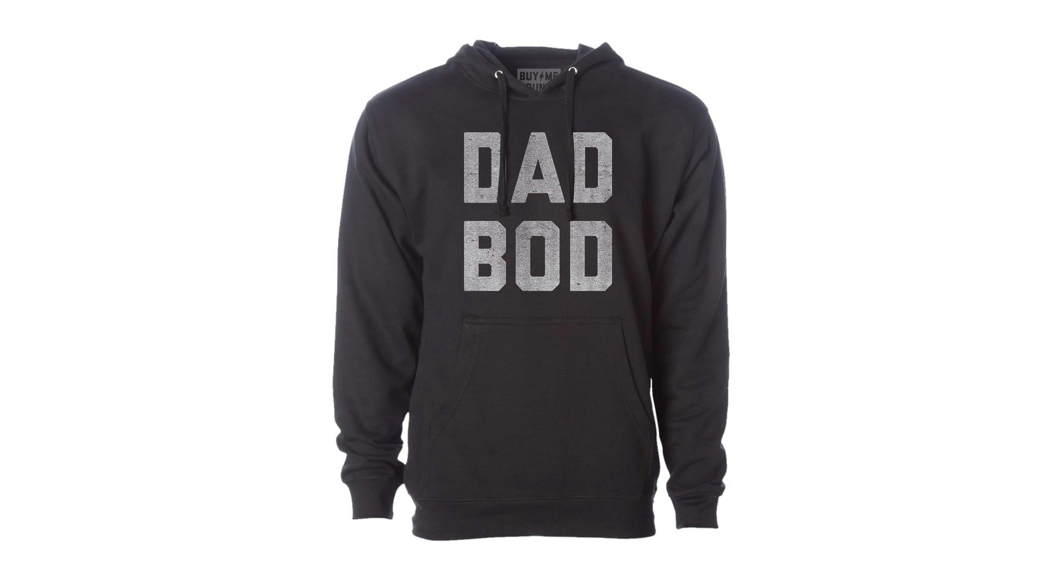 Dad Bod Pullover Hoodie